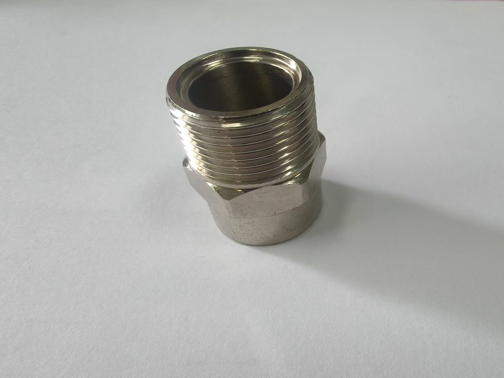 CNC Turned Precision Shaft Components